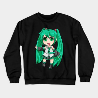 Hatsune Miku Chibi Crewneck Sweatshirt